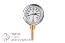 Термометр BD ТБ биметаллический 63Р/46 (0-200С)  G1/2, 2,5 рос