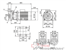 Насос Wilo BL 100/250-11/4