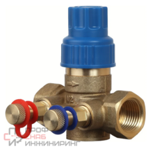 Ручной балансировочный клапан SANEXT STP U Ду 25, ВР 1"
