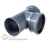 Тройник ПП 110х110 87гр. Политэк