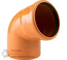 Отвод РосТурПласт НК ПП 160х67 рыжий S