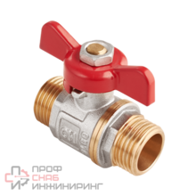 Кран шаровый полнопроходной MVI AquaHit 1/2" нар-нар, ручка (РШШ)