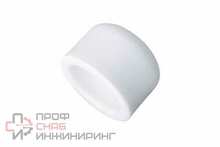 Заглушка PP-R белая Дн25 PRO VALFEX