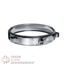 Хомут обжимной под растяжку Ferrum (430/0,5 мм) Ф350