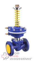 Регулятор перепада давления РДТ-1.1-15-1,0, Кvs=1,0 м3/ч, (0,02-0,16 МПа)  Т=150 С, Ру 16 Ду 15
