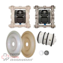 Ограничитель хода клапана Debem РVDF для насоса MICROBOXER