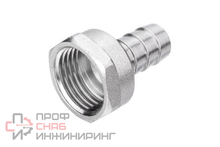 Штуцер AQUALINK хром 1/2В х М14