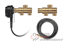 Трехходовой клапан THERMEX dLine S с электроприводом (комплект)