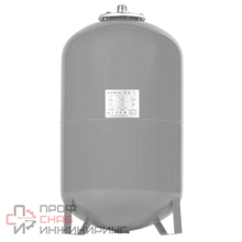 Расширительный бак Waterstry CW-LV 300 10bar -10 °C / + 99 °C 1 1/4" вертикальный на ножках серый верхний фланец
