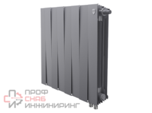 Радиатор Royal Thermo PianoForte 500 Silver Satin VDR80 - 8 секц.