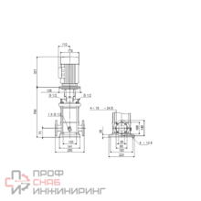 Насос Grundfos CR3-29 A-FGJ-A-E-HQQE