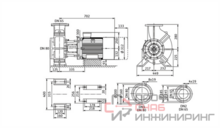 Насос Wilo BL 65/295-7,5/4