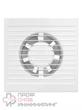 Вентилятор AURAMAX A 4 АТ осевой вытяжной с Таймером d=100
