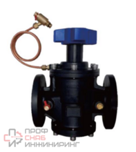 Регулятор перепада давл. (DPCV) GALA 1250-DF, корп. чугун EN-JS 1040, диск н/с BS970 304S15, м-на EPDM, PN16, -10...+80°C, ф/ф, Ду65