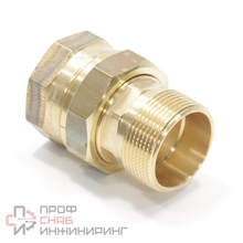Американка 3/4"-3/4" Viega R2, 3331, резьба-резьба, вн.- нар., бронза