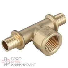 Тройник аксиальный IVANCI с переходом на внутр. резьбу 16х1/2