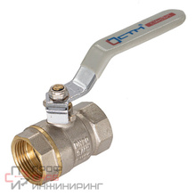 Кран шаровой СTM СТАНДАРТ 1 1/2 гг ручка