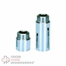 Удлинитель латунный AQUALINK ВР/НР 3/4"х20мм