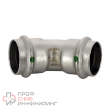 Отвод угол ВВ 28 45 градусов Sanpress Inox SC-Contur