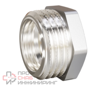 Футорка LD Pride DN 15х10 (1/2" НР х 3/8" ВР) латунь