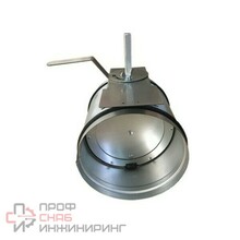 Заслонка воздушная NAVEKA Z- 125 с ручкой