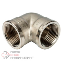 Угольник 90° General Fittings 2700 3/8"-3/8" вн. резьба