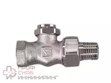 Клапан запорный Herz RL-5 проходной 3/4"
