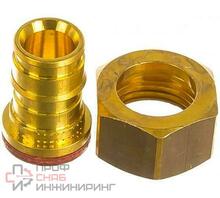 Штуцер Uponor с накидной гайкой 16-g1/2"нг '100ф Q&E 1023014/1135764
