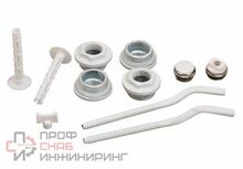 Комплект радиаторный в блистере TAEN 1"x1/2" с 2-мя кронштейнами