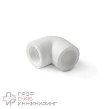 Угольник Pro Aqua PPR 90°, Ду50 (Lunda к9224)