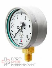 Манометр Росма КМ-22� (0-10kPa) 1/2.1,5.IP65.Кс