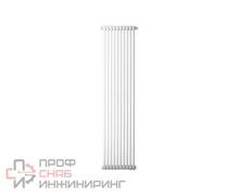 Радиатор труб. Zehnder Charleston 3150, 10 сек.1/2 ниж.подк. RAL9016 (кроншт.в компл)