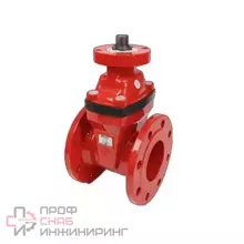 Задвижка Benarmo чуг аналог МЗВ Ду100 Ру10/16 п/эл 30ч939р 23FGA