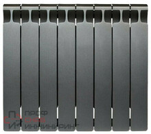 Радиатор Rifar Monolit Ventil R-MN-500-06-VR-TI нижнее правое подключение