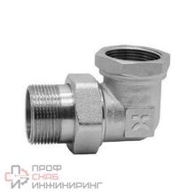 Муфта/американка 1 1/4"ВР-НР угловая ник. IVANCI