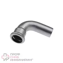 Отводы ниппельные KAN-therm Inox 90° 18х18