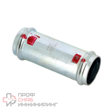 Муфта 35-35, Viega Prestabo, 1115.5, пресс-пресс, сталь оцинкованная