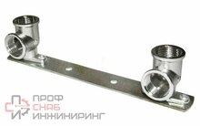 Комплект для смесителя никель AQUALINK ВВ 1/2