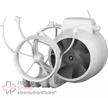 Вентилятор канальный TYPHOON, 2скор., D100, ERA PRO