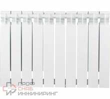 Радиатор биметаллический Oasis ECO 500х80 10 секции 1480Вт 4640039487197