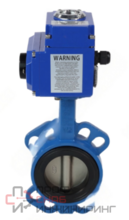 Затвор поворот чуг EPDM Ду250 Ру16 эл/п 380В д/чуг Benarmo 1