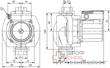 Насос Wilo TOP-S 30/5 DM PN6/10