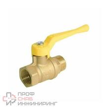 Кран шаровой ГАЗ 11Б27п Ду20 А11 вр/нр рычаг БАЗ