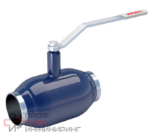 Шаровой кран NAVAL полнопроходной сварка DN 150, PN 25