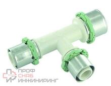 ПРЕСС Тройник 26х26х26 PPSU Comap