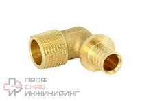 Угол аксиальный-Н 20 х 3/4" Uni-fitt