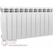 Радиатор алюминиевый Теплоприбор AR1-350/11 350/90 11 секций