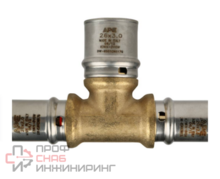 Тройник-пресс переходной, тип SFP-0005, Stout Ду 20х26х20