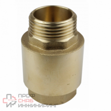 Клапан обратный пружинный Vodotok YT-B2014 ВН-НР Ду25 Ру бронза муфтовый