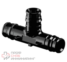 Тройник usystems PSU для труб PE-Xa 20х20х16